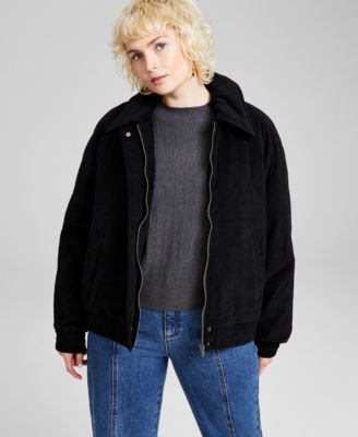 And Now This - Women's Raglan-Sleeve Varsity Jacket