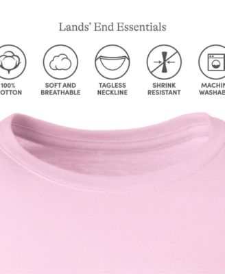 Girls Short Sleeve Essential Tee