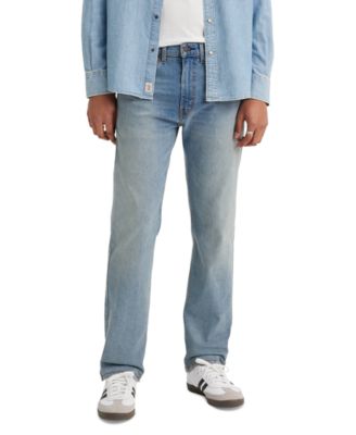 Levi's - Men's 506™ Relaxed-Fit Straight-Leg Stretch Jeans