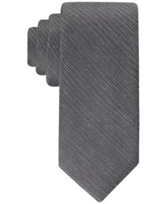 Calvin Klein - Men's Seasonal Textured Solid Tie