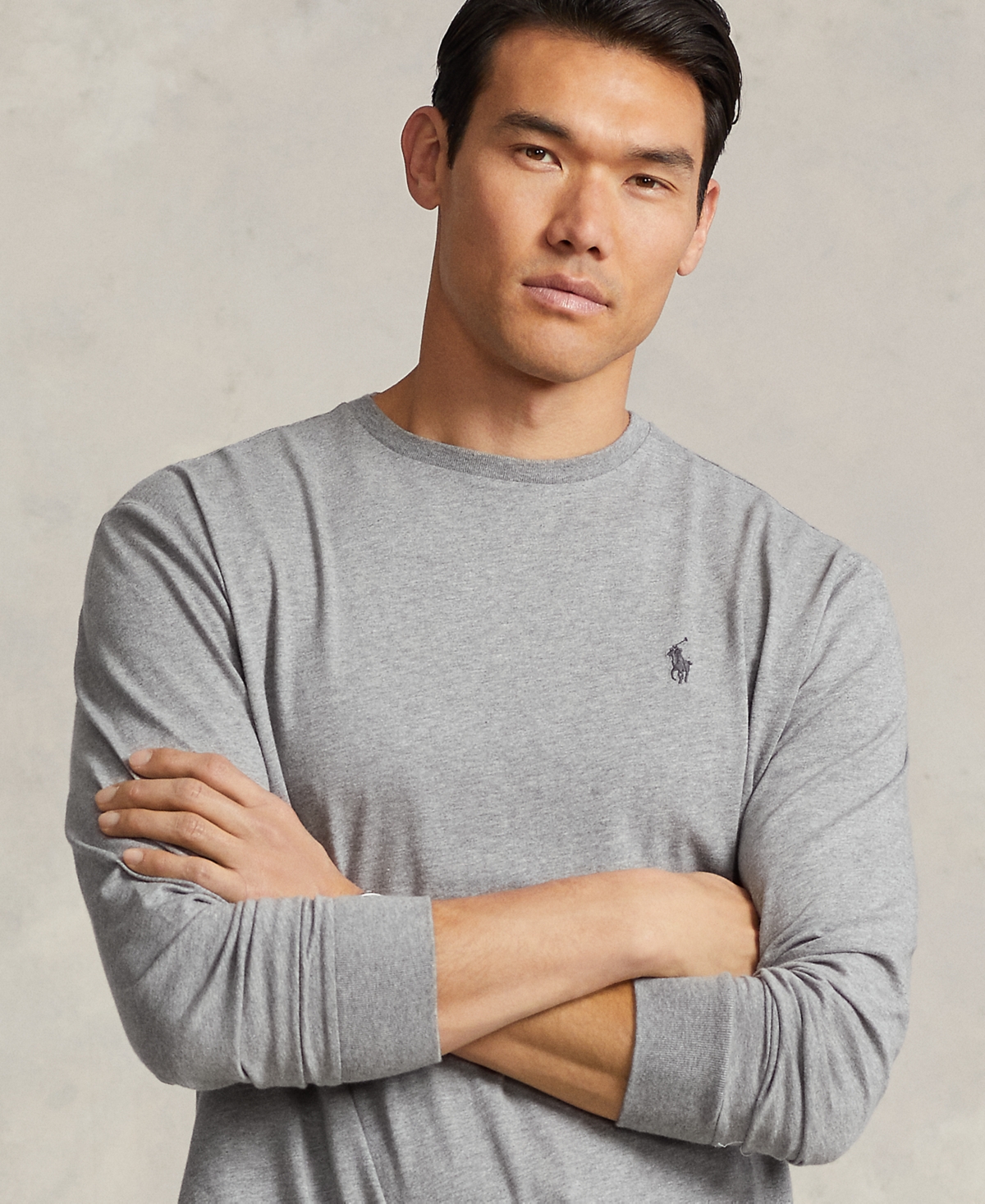 Polo Ralph Lauren Men's Classic-Fit Jersey Long-Sleeve T-Shirt