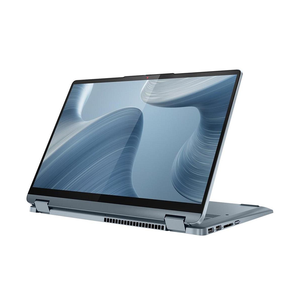 Lenovo IdeaPad Flex Laptop Intel i7 1255U 16GB Ram Iris Graphics Controller 512GB Ssd Storage - Stone- Blue