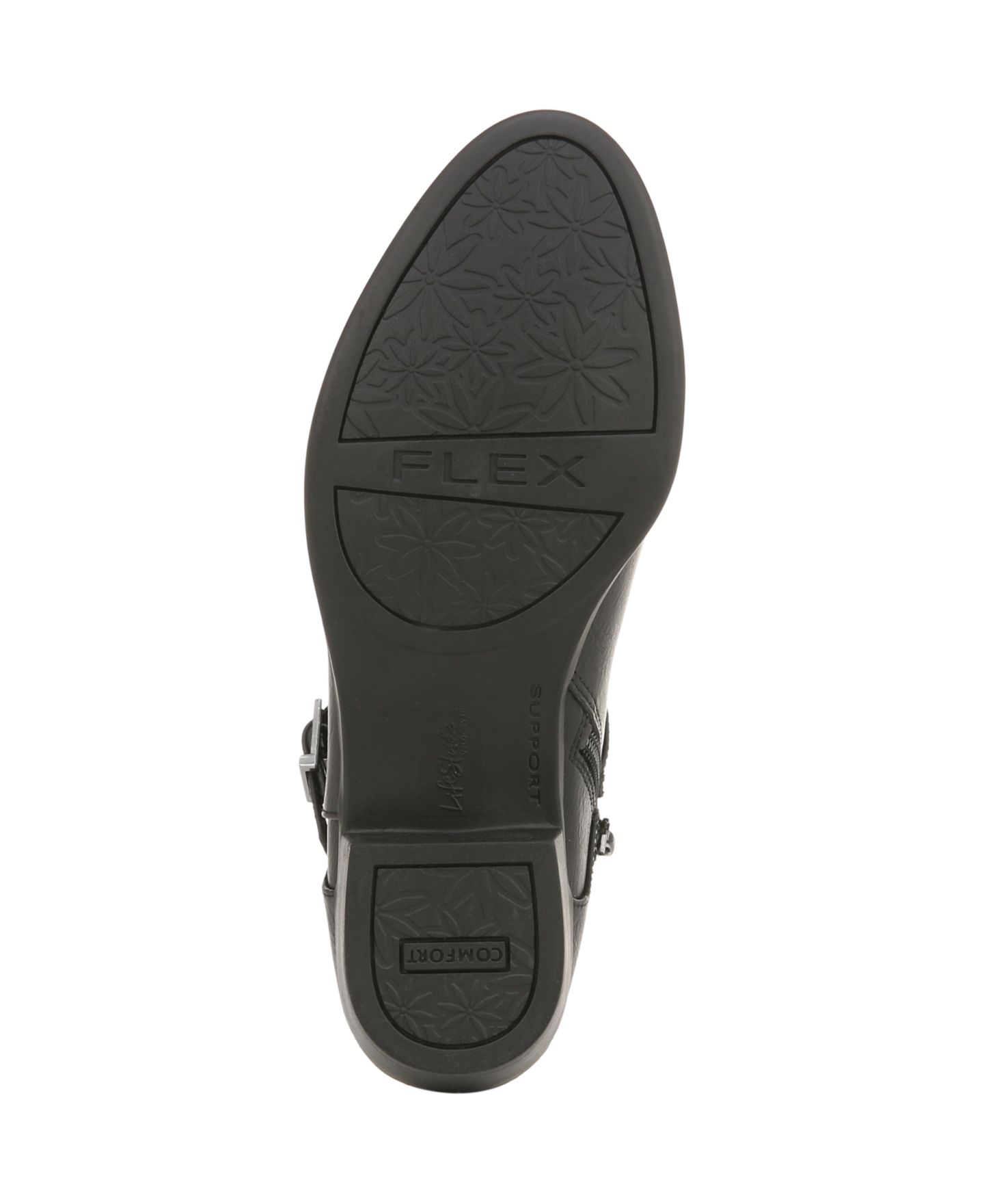 Женские ботинки LifeStride Alexander Booties, цвет: Чёрная искусственная кожа — фото 5