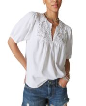 Women's Tops and Blouses Cotton Short Sleeves&Women's Casual