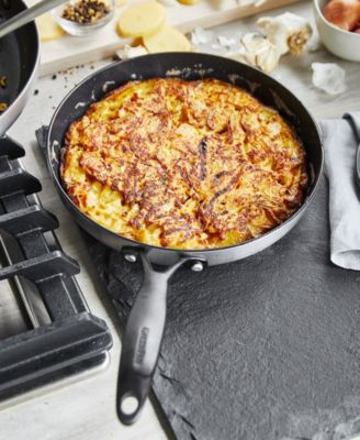 Venice Pro Noir Tri-Ply Stainless Steel 2 Piece Nonstick Frying Pan Set