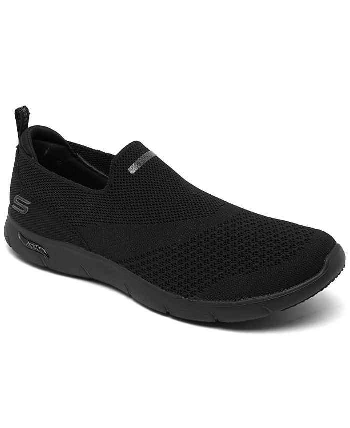 midnat Martyr plasticitet Skechers Women's Arch Fit Refine - Don't Go Arch Support Slip-On Walking  Sneakers from Finish Line - Macy's