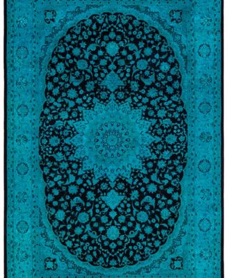 Fine Vibrance M1718 6' x 9'5" Area Rug