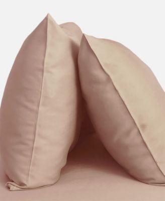 Resort Sateen Breathable Cooling Viscose 2-Pc. Pillowcase Set