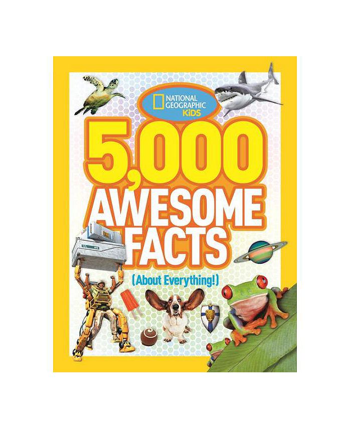 Barnes & Noble 5,000 Awesome Facts (About Everything!) by National  Geographic Kids - Macy's