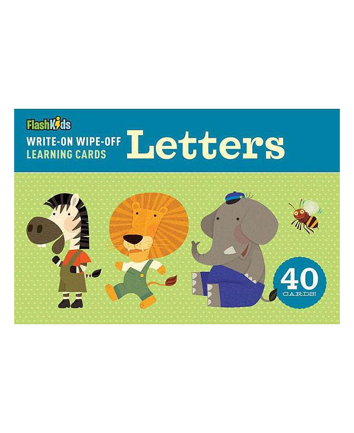 Barnes & Noble Letters (WriteOn WipeOff Learning Cards Series) by