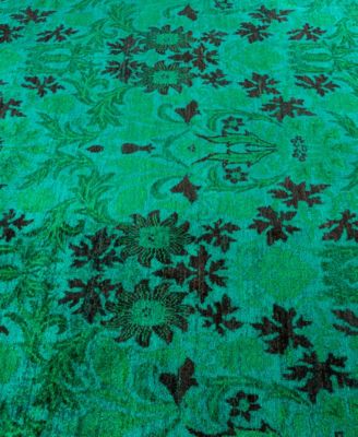 Fine Vibrance M1621 8'2" x 10' Area Rug
