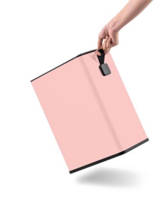 10L / 2.6 Gallon Slim Step Can - Shiny Pink
