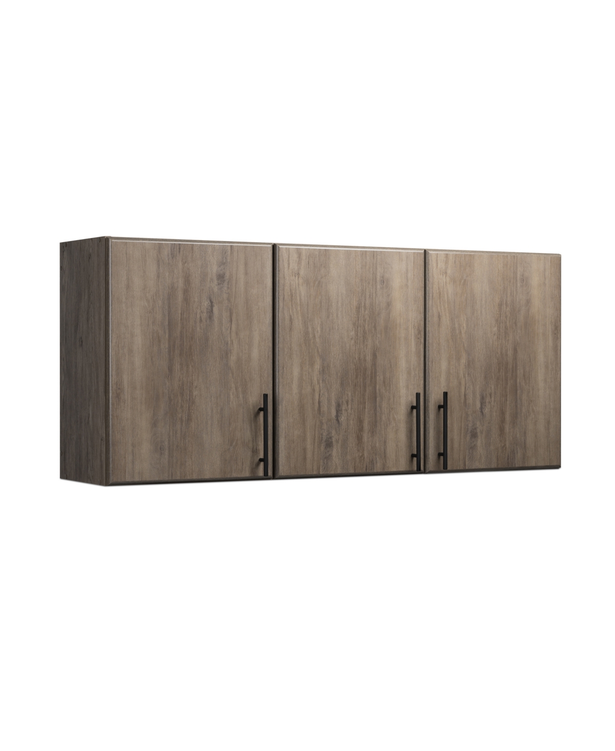 Prepac 54" Composite Wood Elite Wall Cabinet In Drifted Gray
