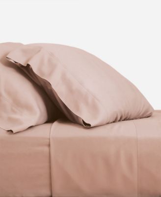 Resort Sateen Breathable Cooling Viscose 2-Pc. Pillowcase Set