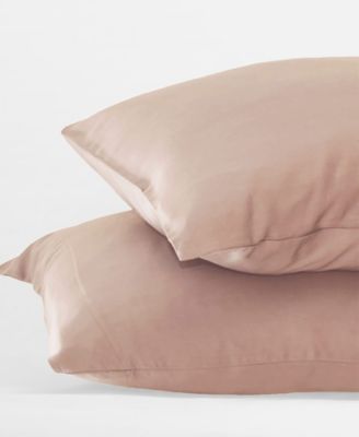 Resort Sateen Breathable Cooling Viscose 2-Pc. Pillowcase Set