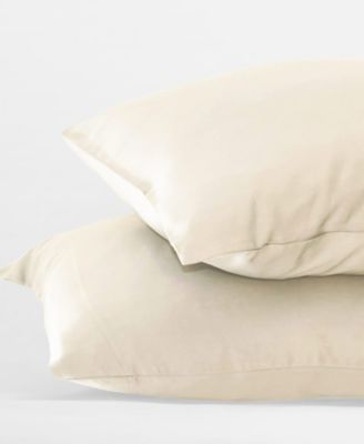 Resort Sateen Breathable Cooling Viscose 2-Pc. Pillowcase Set