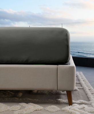 Resort Sateen Thermal-Regulating Viscose 4-Pc. Sheet Set