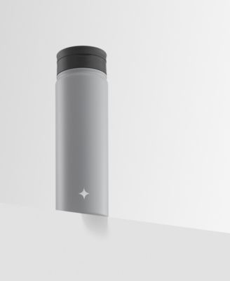 Water Bottle with Flip Lid, Sport Straw Lid, 22 oz