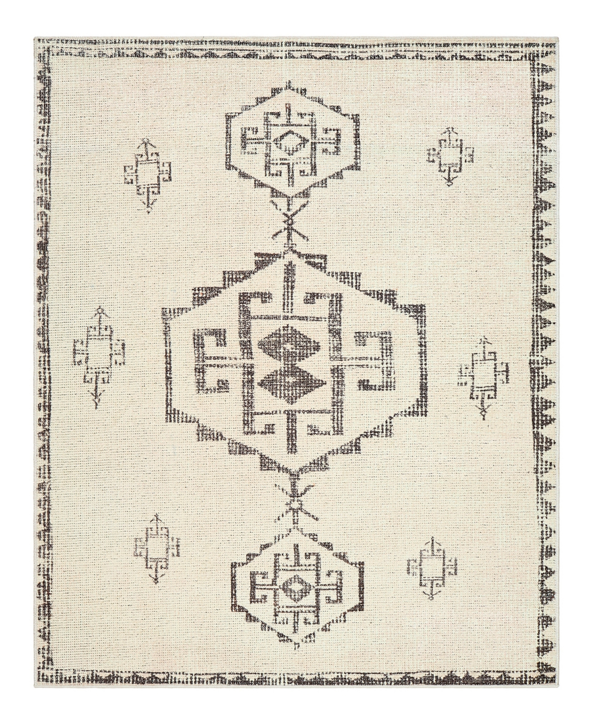Becki Owens X Surya Solana Booc2303 2'2" X 3'9" Area Rug In Charcoal