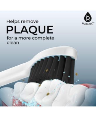 Replacement Toothbrush Heads Charcoal Infused Bristles Compatible with Sonicare Electric Toothbrush