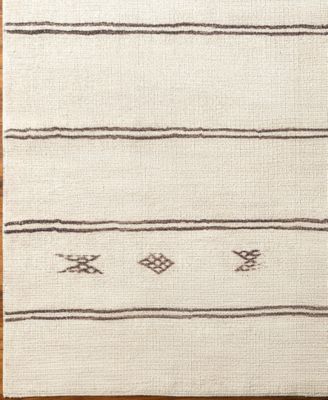 Rivi BORC2300 5'3" x 7' Area Rug