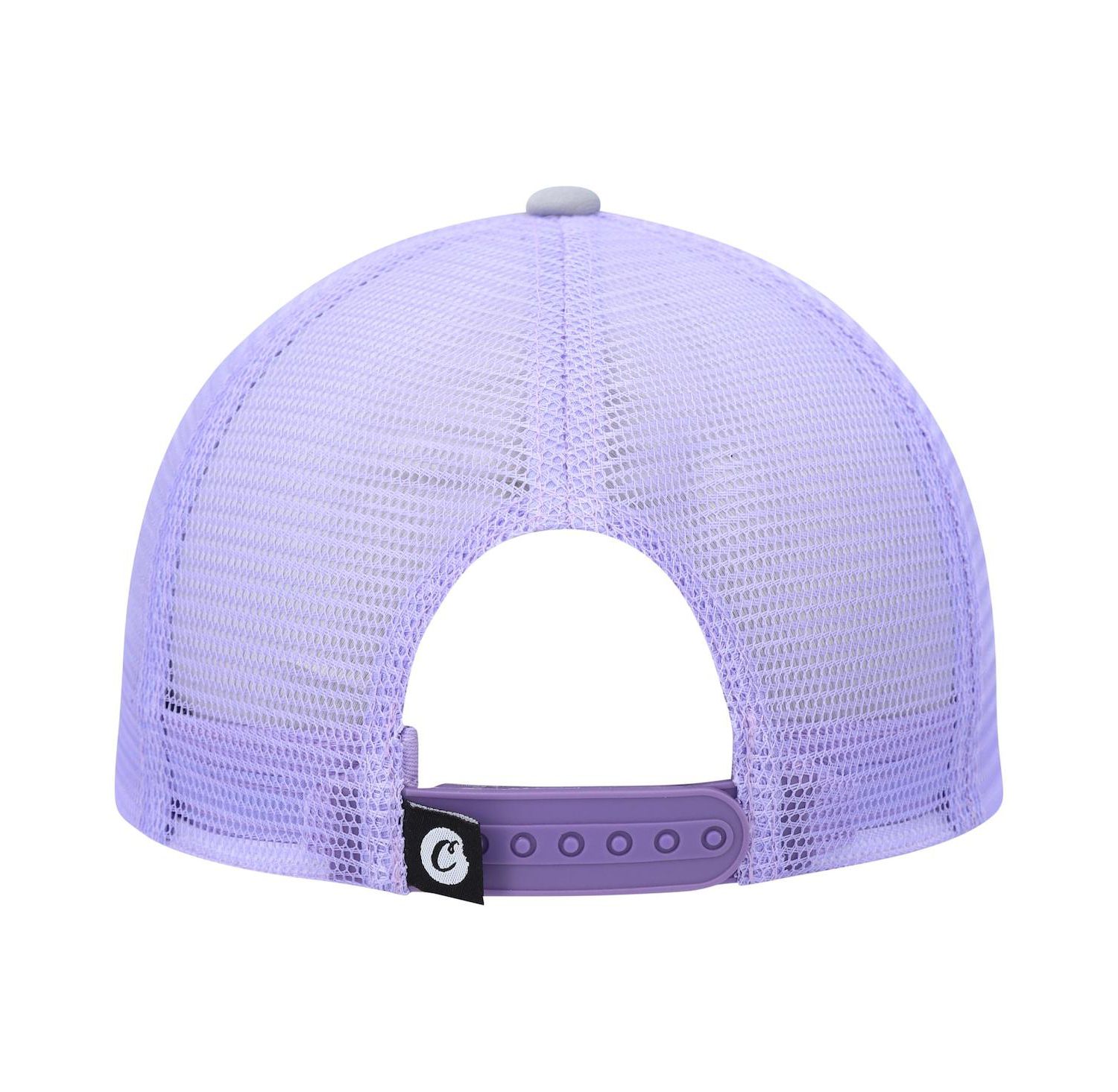 Men's Gray Fresh Air Trucker Snapback Hat