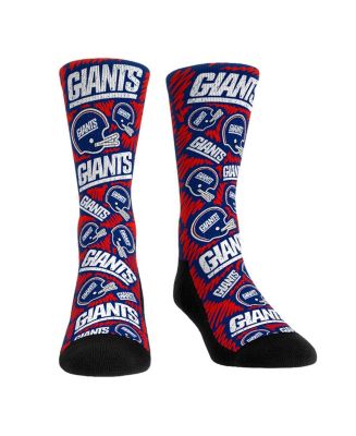 Men's and Women's Rock 'Em Socks New York Giants Throwback Logo Sketch ...