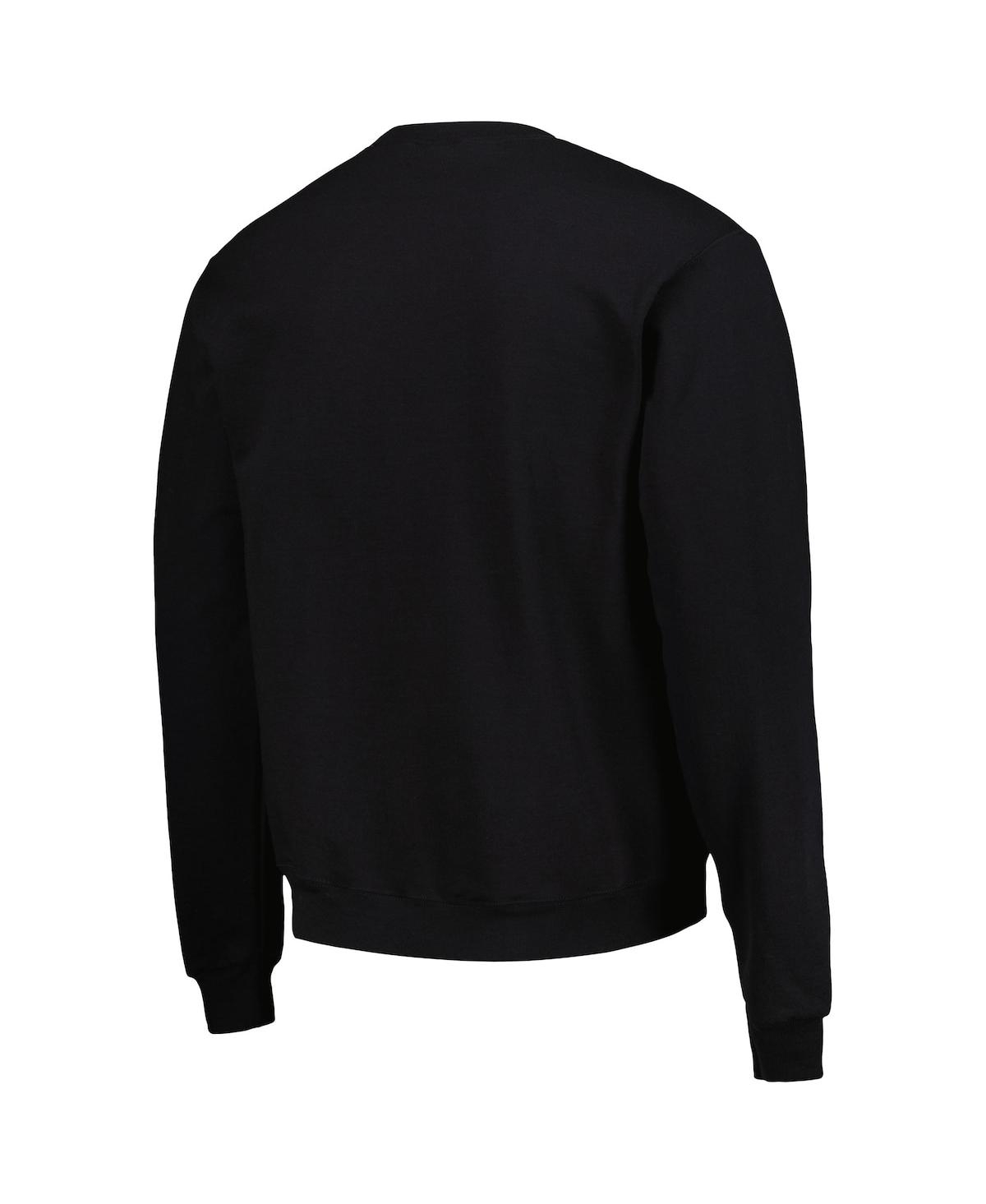 Shop Champion Men's  Black Usc Trojans High Motor Pullover Sweatshirt
