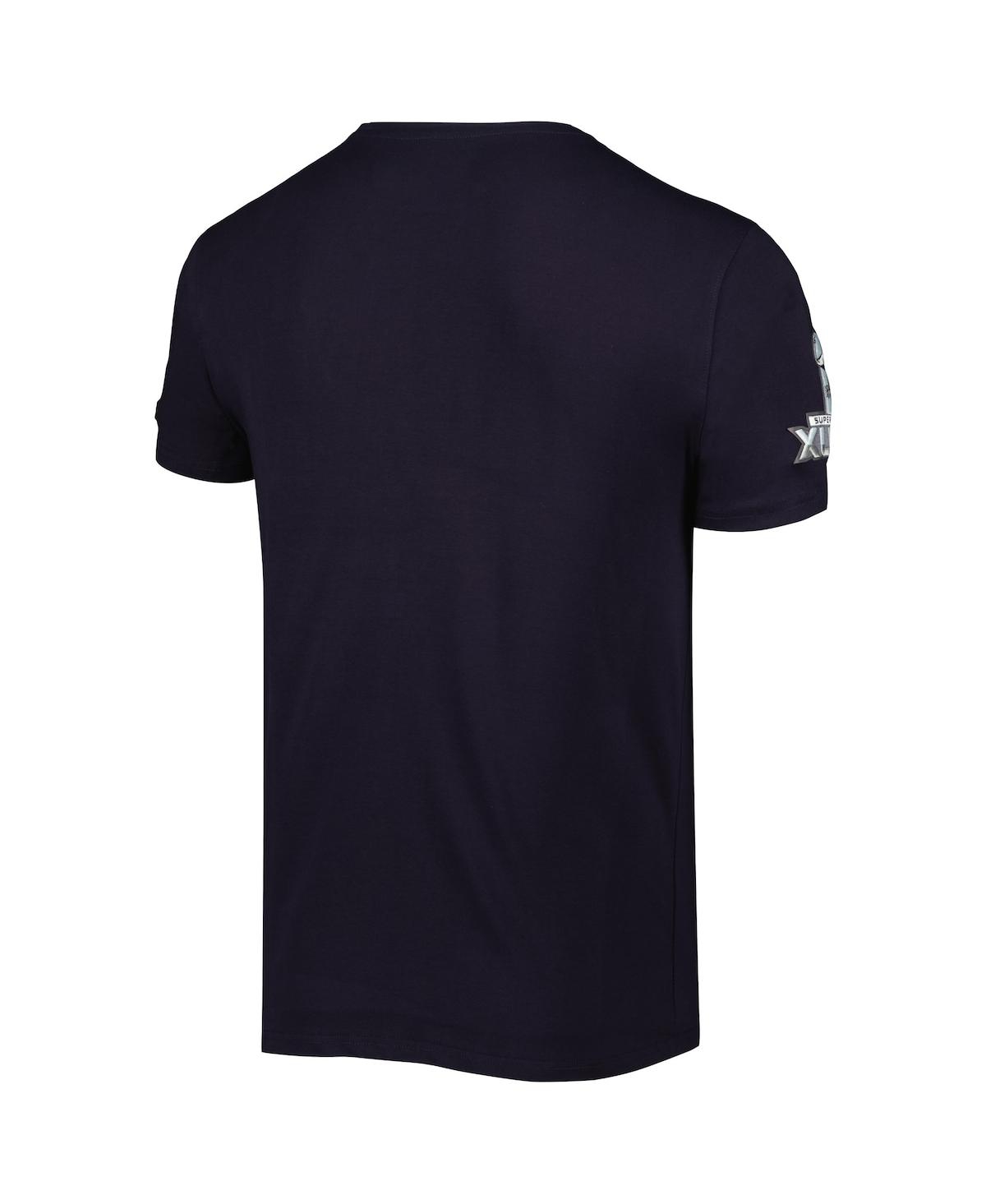 Pro Standard Men's  College Navy Seattle Seahawks Hometown Collection T-shirt In Navy
