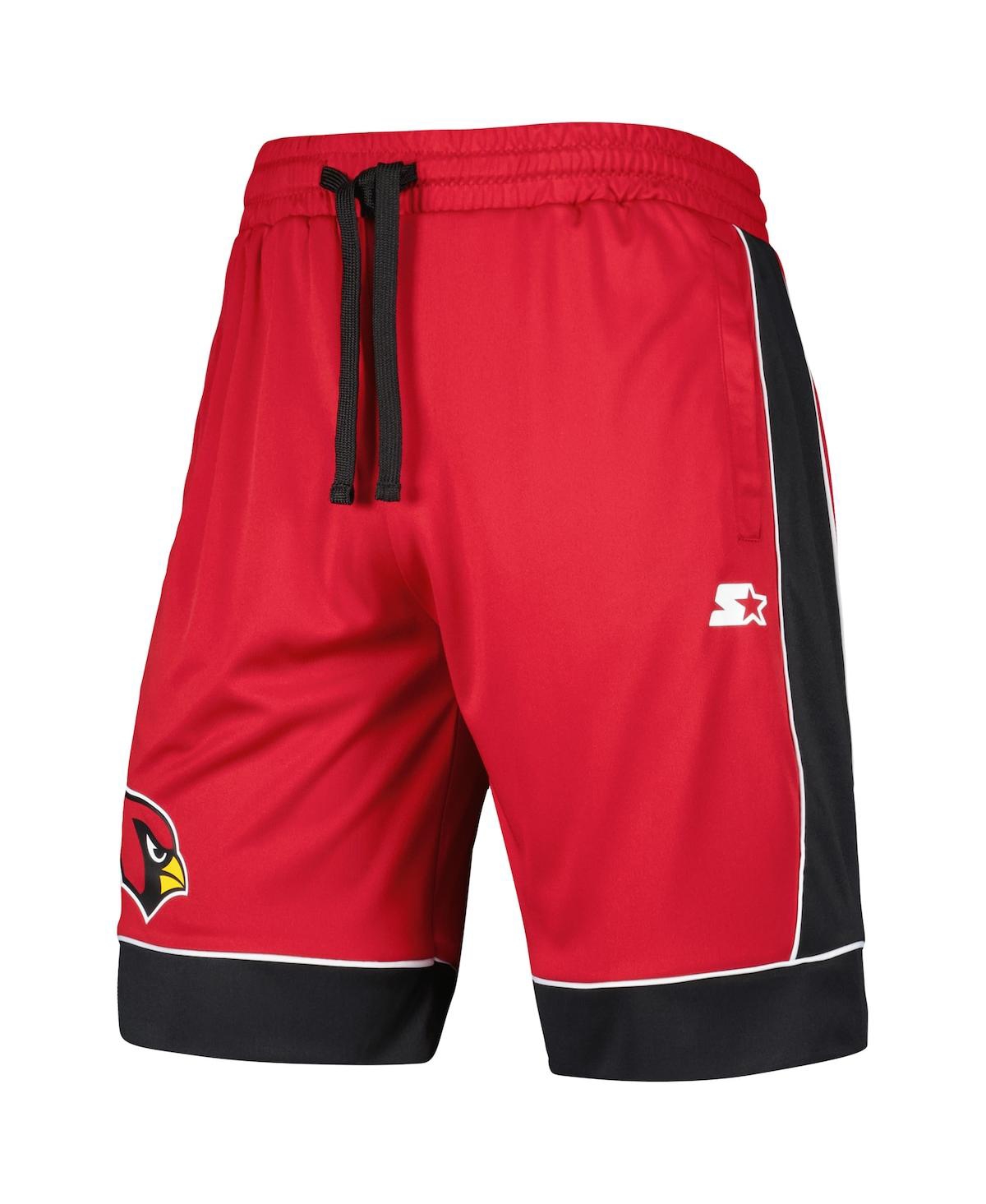 Shop Starter Men's  Cardinal Arizona Cardinals Fan Favorite Shorts