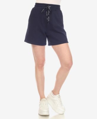 Women's Super Soft Drawstring Waistband Sweat Shorts