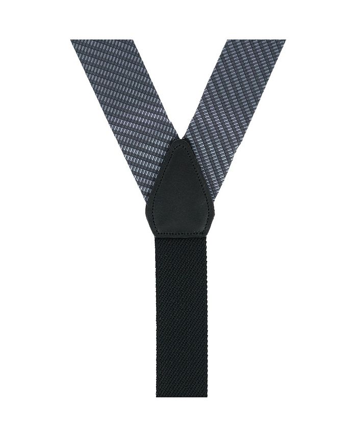 TRAFALGAR Como Striped Suspenders Macy's