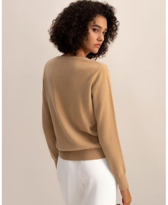 Women's Cashmere Super Soft Crewneck Sweater
