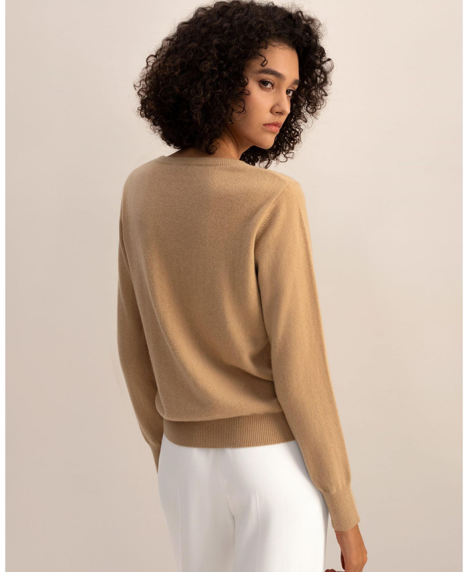 Women's Cashmere Super Soft Crewneck Sweater