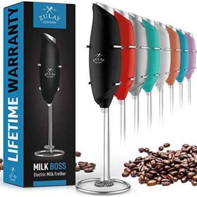 One-Touch Handheld Milk Frother – Easy Use Foam Maker