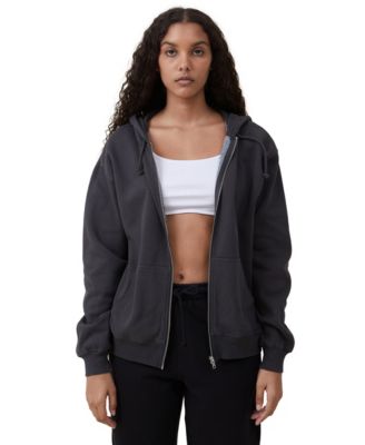 Macys womens hooded sweaters hotsell