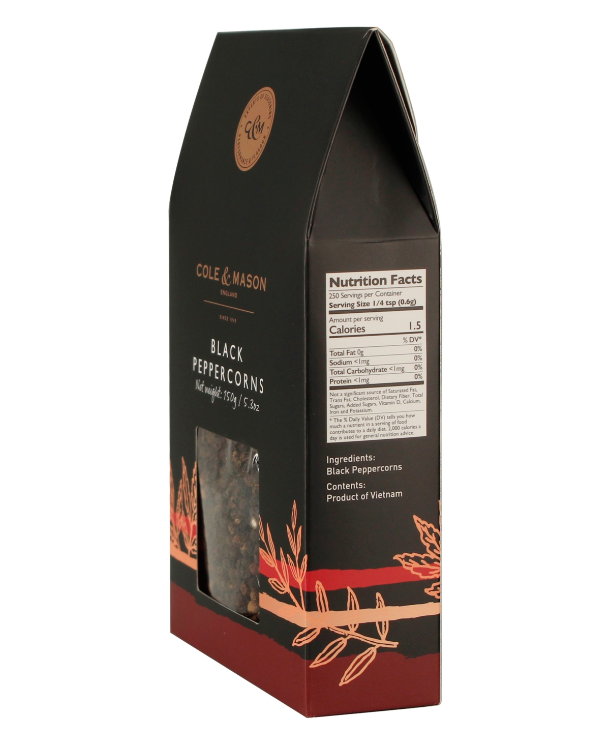 Cole & MasonPeppercorn Refill - Black