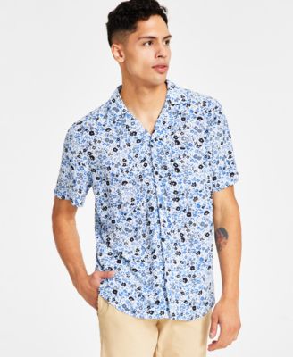 Hugo Boss - Men's Ellino Floral Shirt