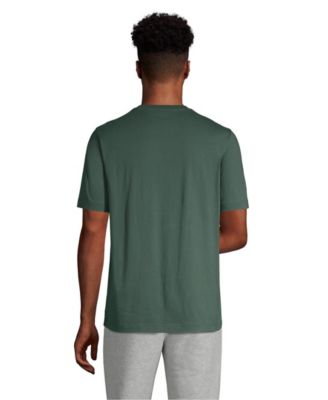 Current☆23SS TYPO SEMI OVERFIT TEE Lands' End Men's Super-T Short Sleeve T-Shirt - Macy's