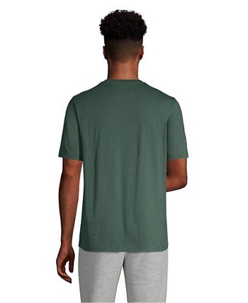Lands' End Men's Super-T Short Sleeve T-Shirt - Macy's