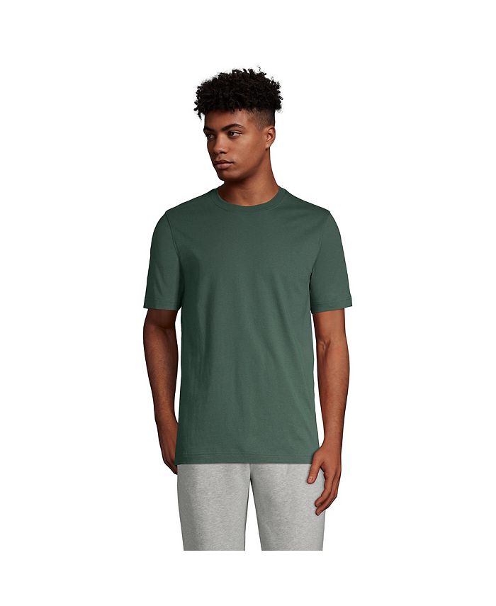 Lands' End Men's Super-T Short Sleeve T-Shirt - Macy's