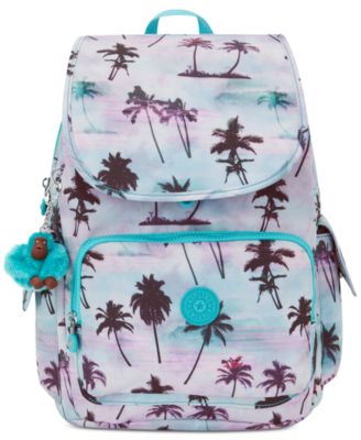 Macy's kipling backpack deals