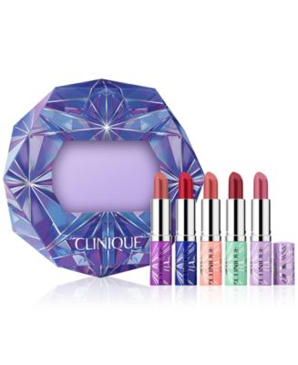 Clinique 5-Pc. Plenty Of Pop Lipstick Set, Created for Macy's - Macy's