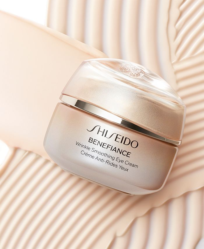 Shiseido Benefiance Wrinkle Smoothing Eye Cream - Macy's