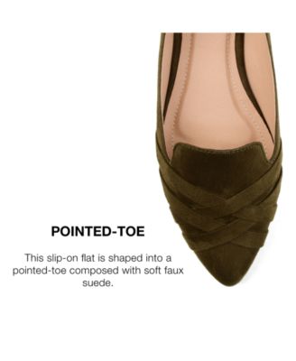 Women's Mindee Pointed Toe Flats