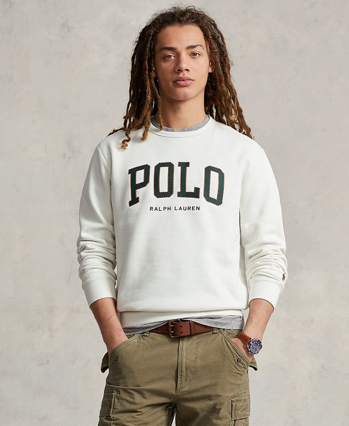 Polo Ralph Lauren RL Fleece Crewneck Sweatshirt - S