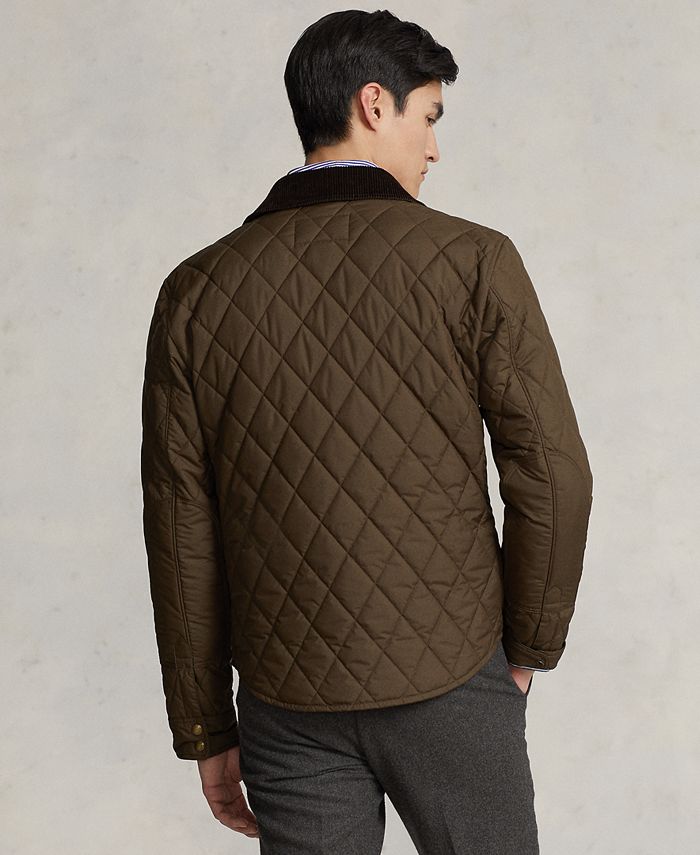 Polo Ralph Lauren Men's WaterRepellent Quilted Jacket Macy's