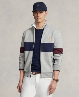 Polo Ralph Lauren Men's Double-Knit Track Jacket - Macy's