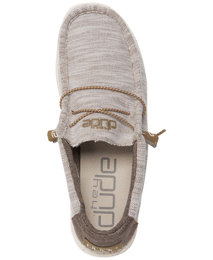 Scarpe Comode Leggere Hey Dude Wally Canvas - Mocassini Unisex Adulto In Tela Comodi E Leggeri Scarpe Dude Uomo 41