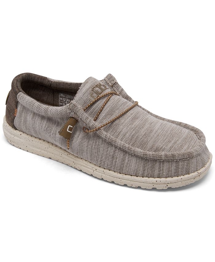 Hey Dude Men's Wally Stretch Slip-On Casual Moccasin Sneakers from ...